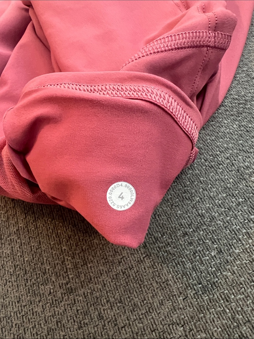 lululemon athletica Pink Asymmetrical Skater Mini Skirt - Picture 10 of 10
